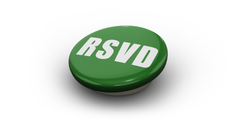 5/8" RESERVED Metal Button