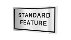 Stock Standard Feature Plaques-PKG of 12, 50