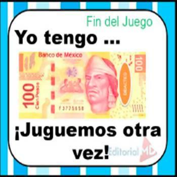 Yo Tengo Quien Tiene Juego Aprender A Contar Dinero