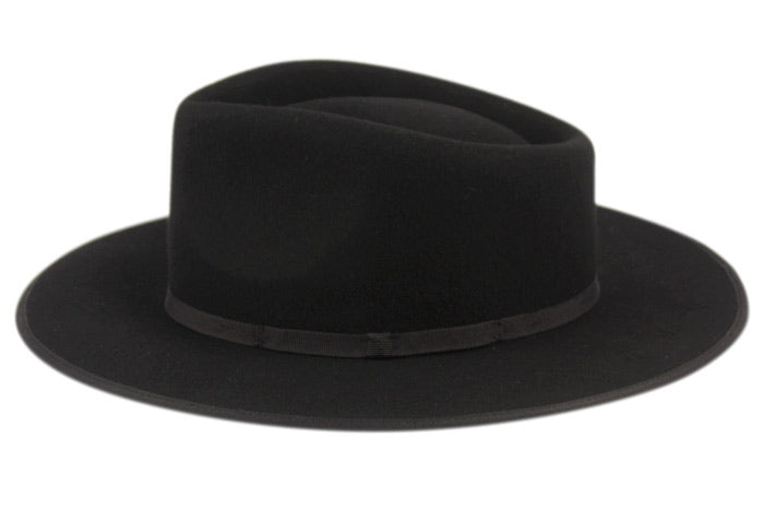flat brim cowboy hat styles