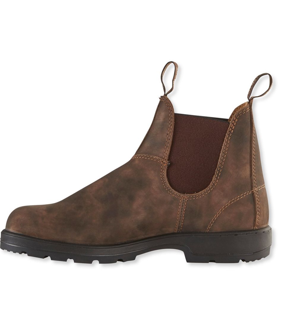 BLUNDSTONE MEN'S RUSTIC CLASSIC PULL ON CHELSEA BOOT – Takkens.Shoes