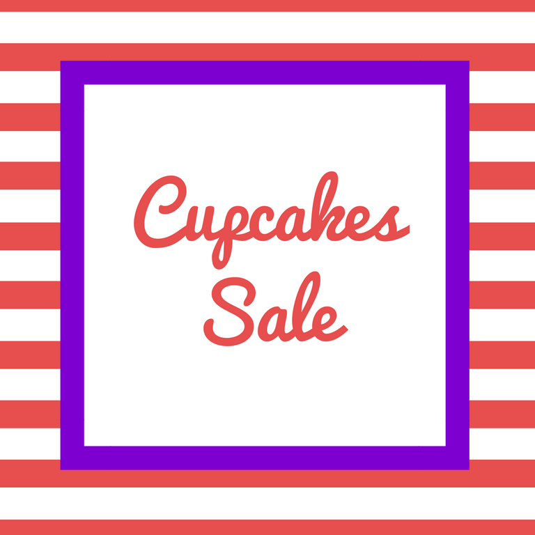 Cupcakes Sale