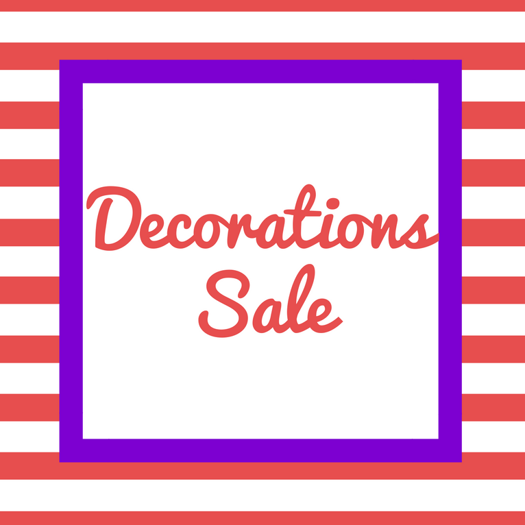 Decorations Sale