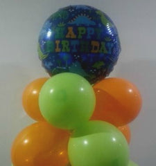 Balloon centrepiece