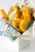 Mini fish and chips