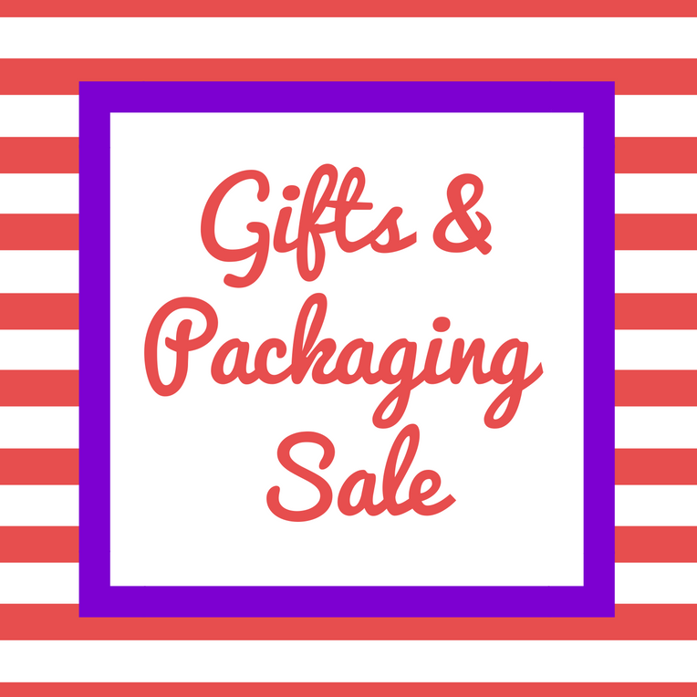 Gifts and Packaging Sale