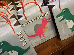 Dinosaur Party Bags