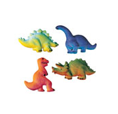 edible dinosaur toppers