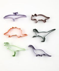 Dinosaur cookie cutters