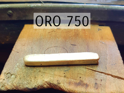 oro 750 laboratorio orafo artigianale