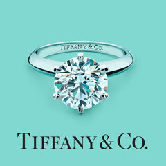 anello tiffany in argento