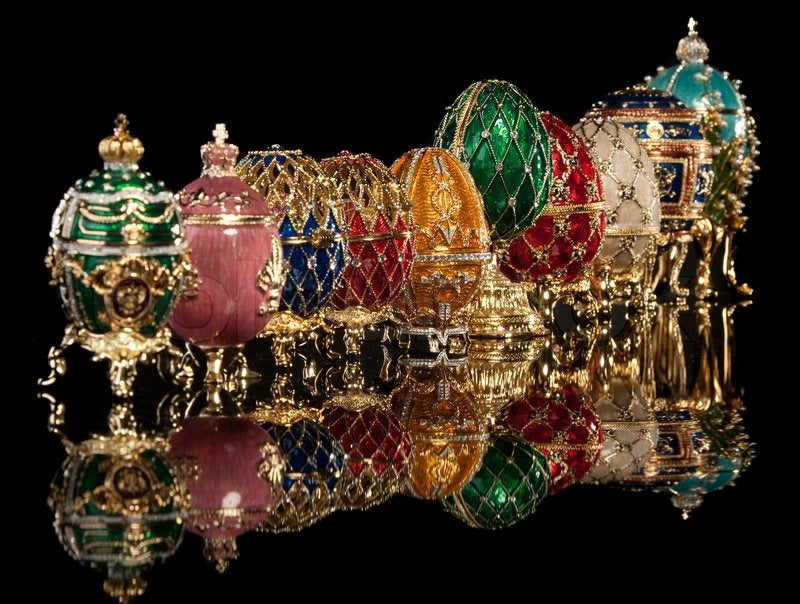 uova faberge mercato