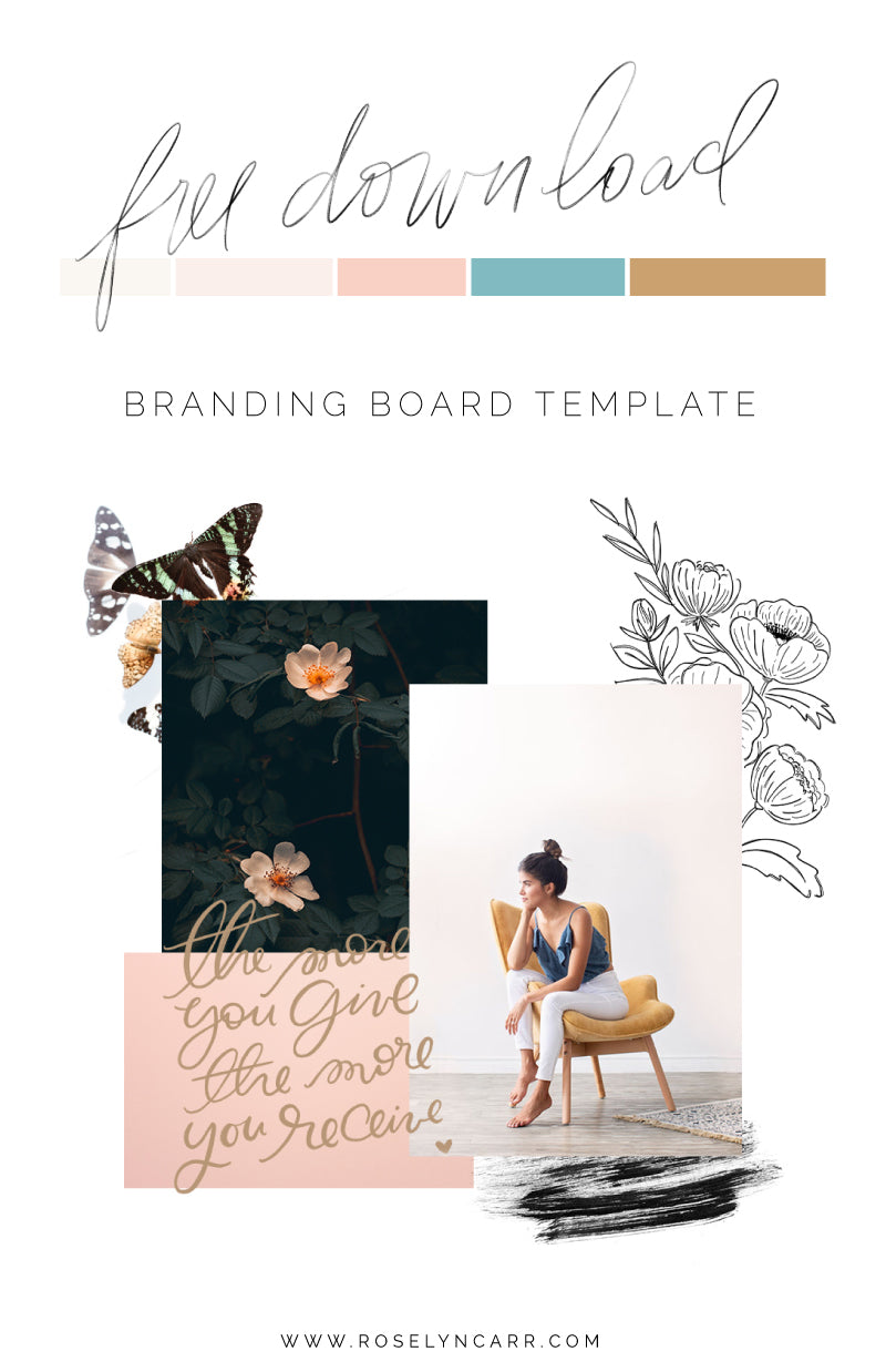 FREE BRANDING BOARD