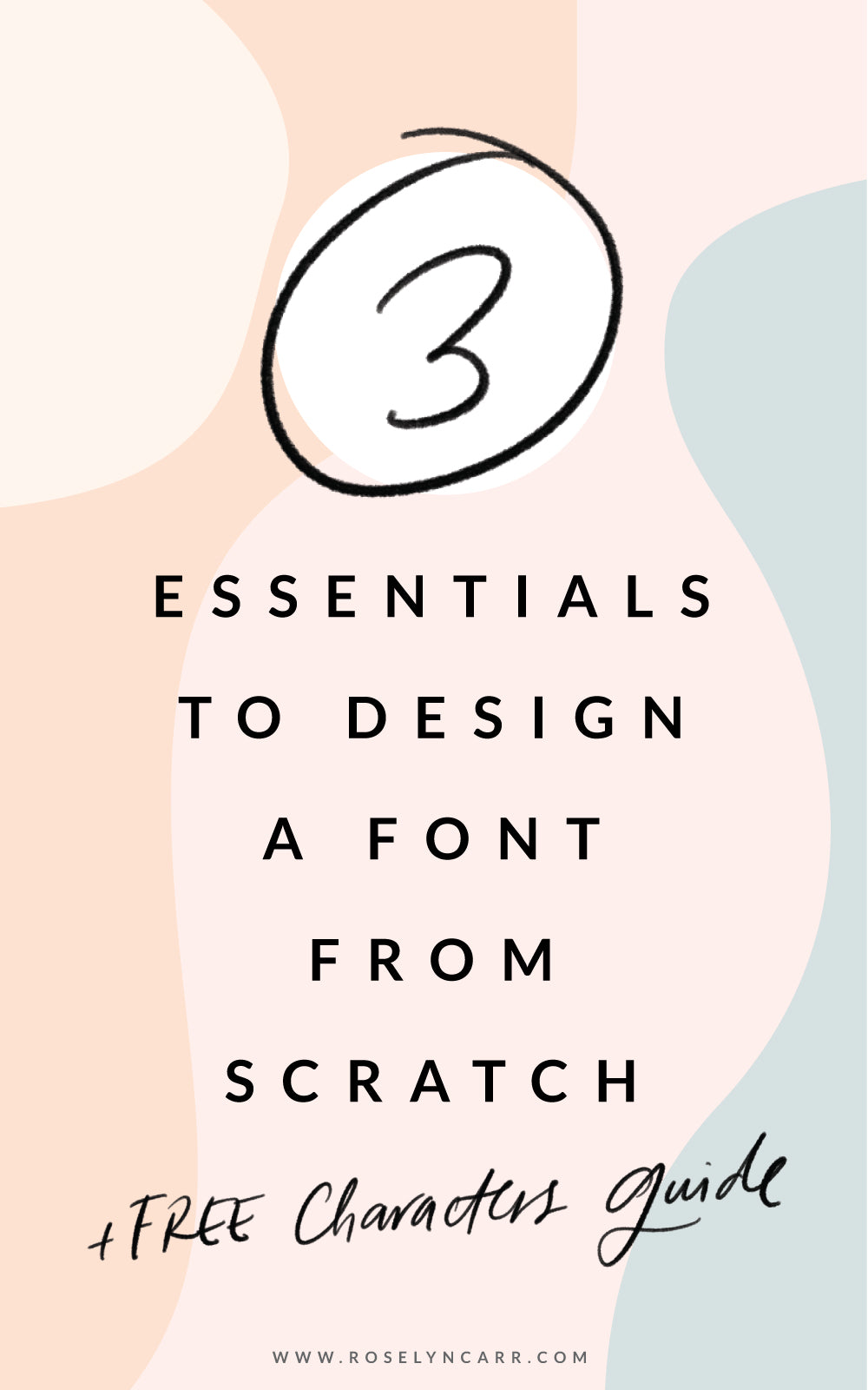 CREATING A FONT CHARACTERS GUIDE
