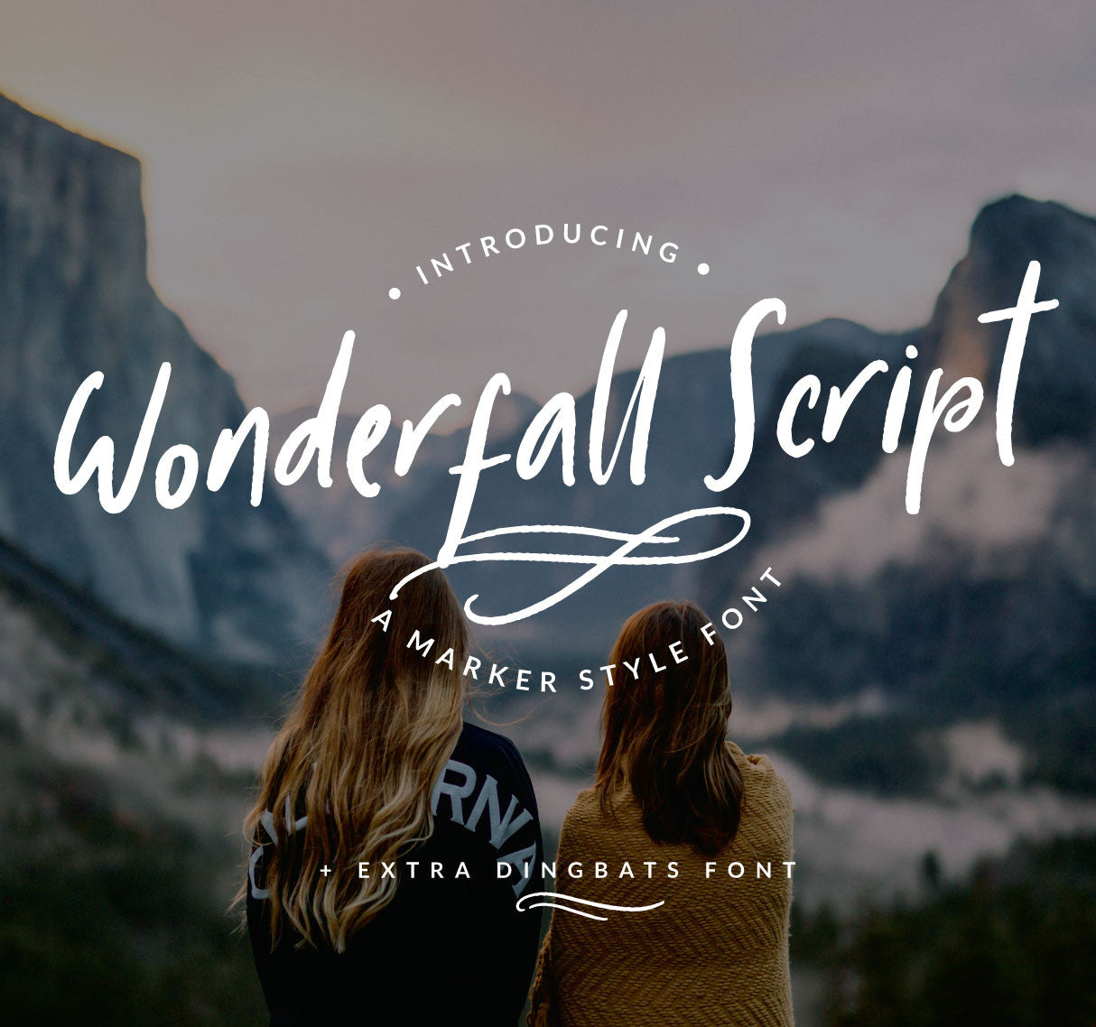 Wonderfall Script Font