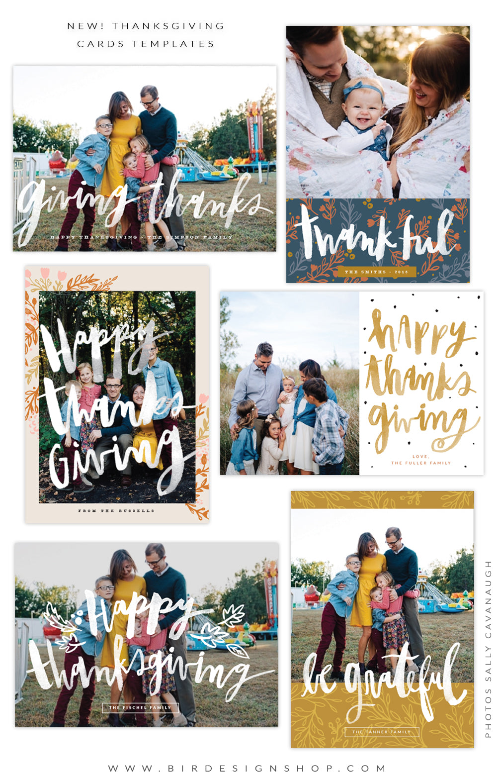 thanksgiving cards photoshop templates