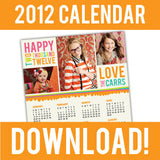 free calendar template for photographers