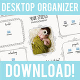 free photoshop templates for photographers desktop organizer