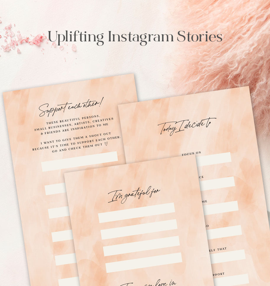 Free Uplifiting Instagram Stories