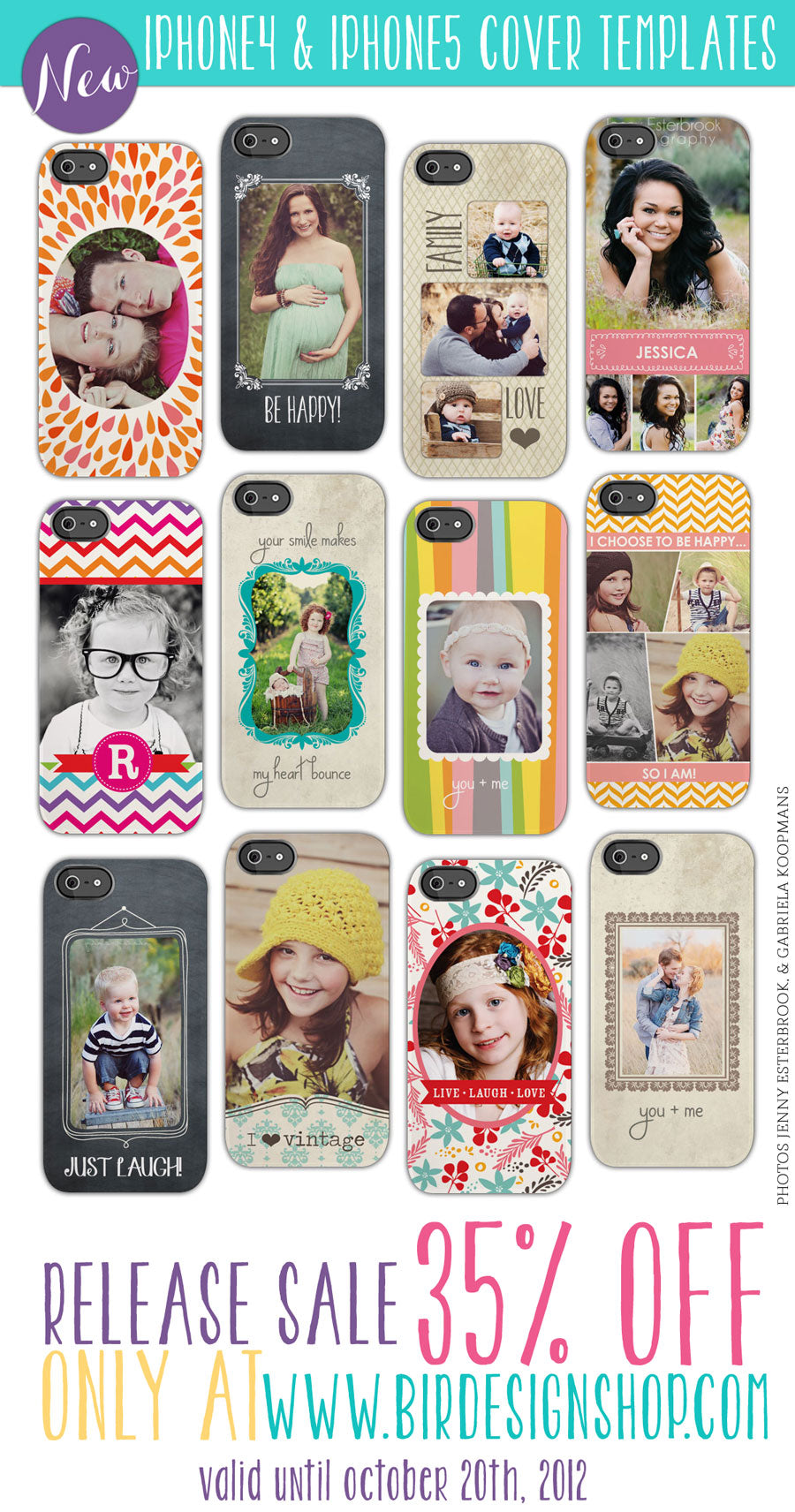 iphone 4 and iphon 5 covers templates photoshop templates for photographers