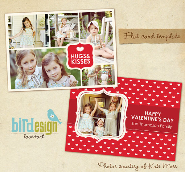 valentine-photocard-template-sweet-kisses-birdesign