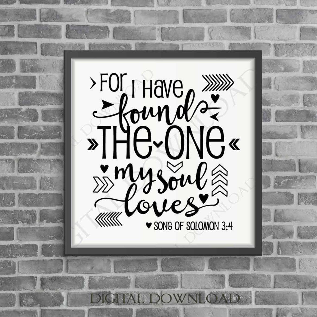 Printable Art Gift for Her Silhouette Stencil Life Saying Typography Print File We worry about tomorrow Vector Quote Digital Download