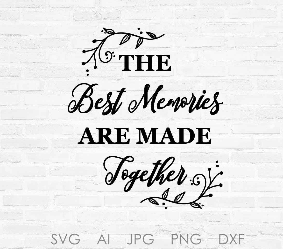 Svg Clipart Quote To Print Printable Home Decor Wall Art Typography Lasting Expressions