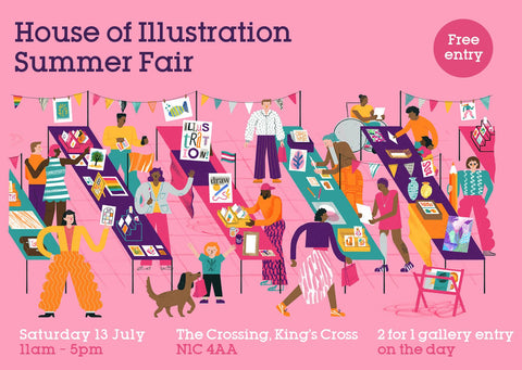 House of Illustration Summer Fair