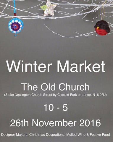Winter Market flyer The Old Church