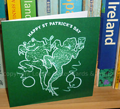 St Patrick's Day cards by Louise Slater