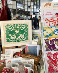 Louise Slater Cards at Portobello Road Market