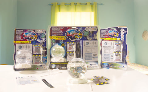 The Aqua Dragons in Space range of products