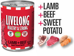 Lamb +  Beef + Sweet Potato Recipe
