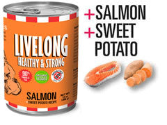 Salmon + Sweet Potato Recipe