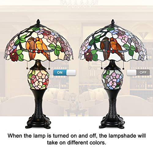 argos tiffany style lamp