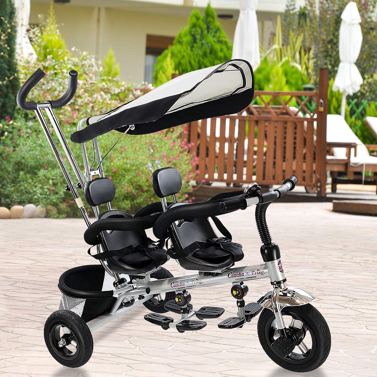 twin trikes for toddlers