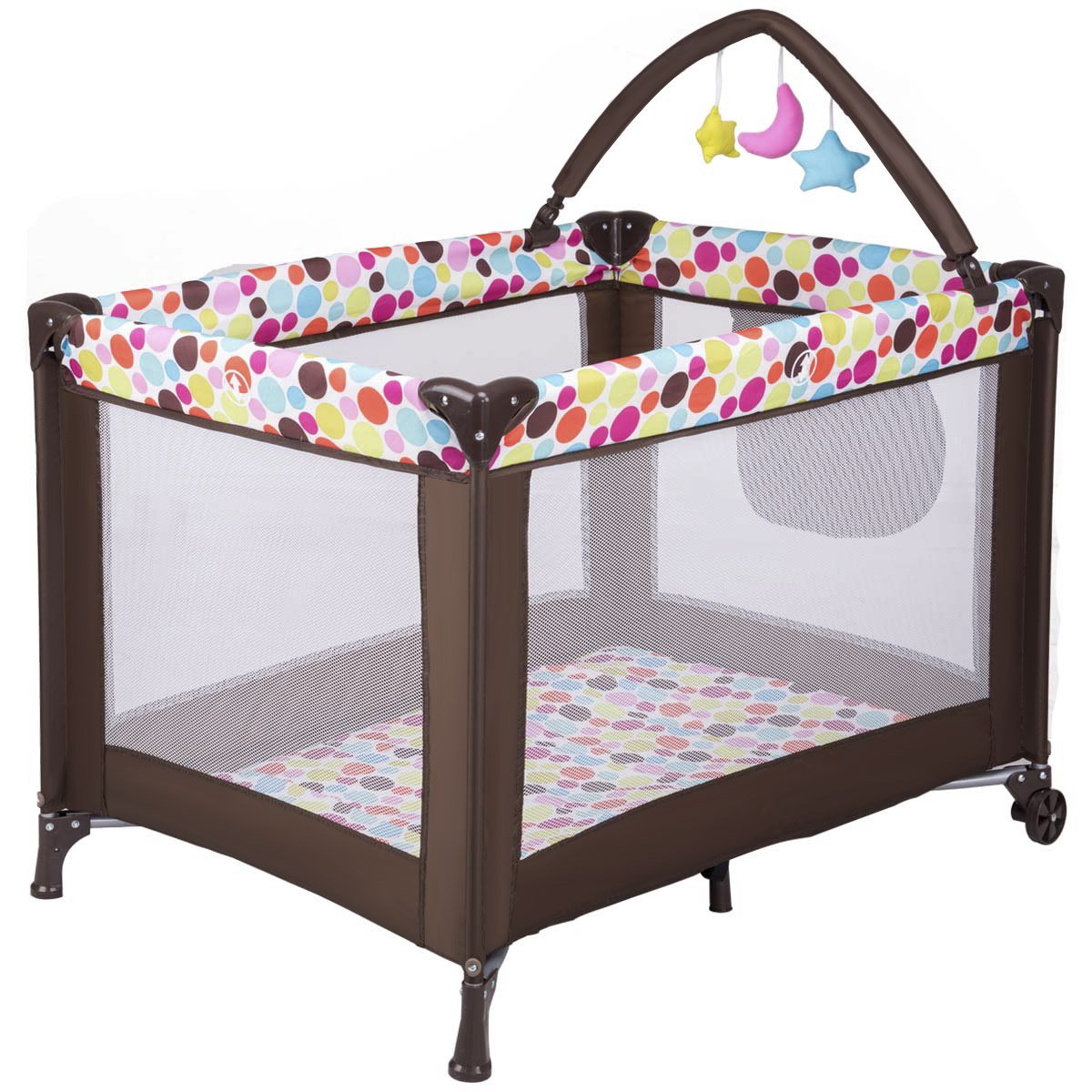 Baby Playard, Convertible Playpen with 
