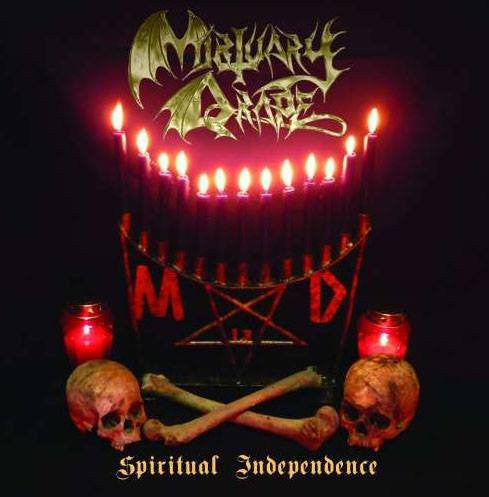 Mortuary Drape Spiritual Independence artwork