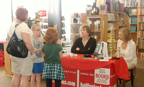 Oil Rush Book Signing Arlington2