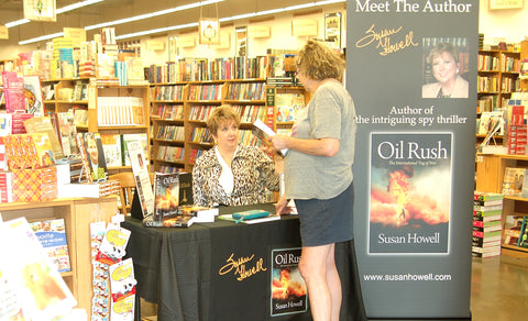 Author Susan Howell and Fort Worth history buff Nicki