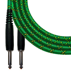 Standard Series Braided Guitar Cable - Dual Straight Plugs