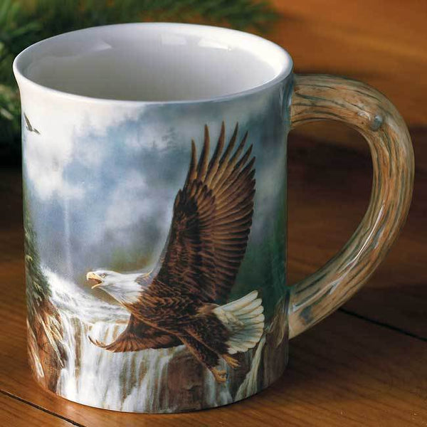 Bald Eagle Sculpted Mug 9908