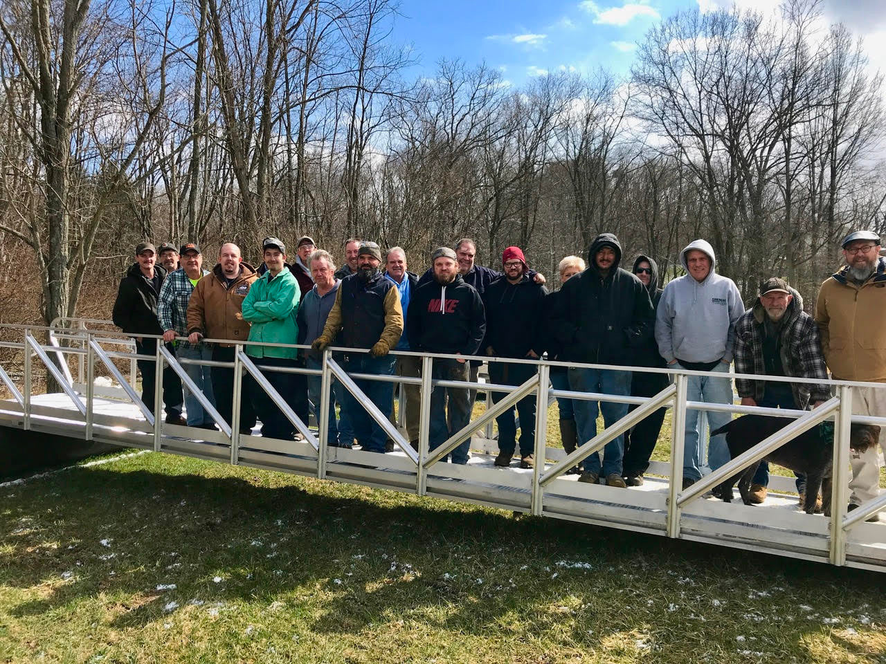 Boat Dock Gangway Aluminum Ramp