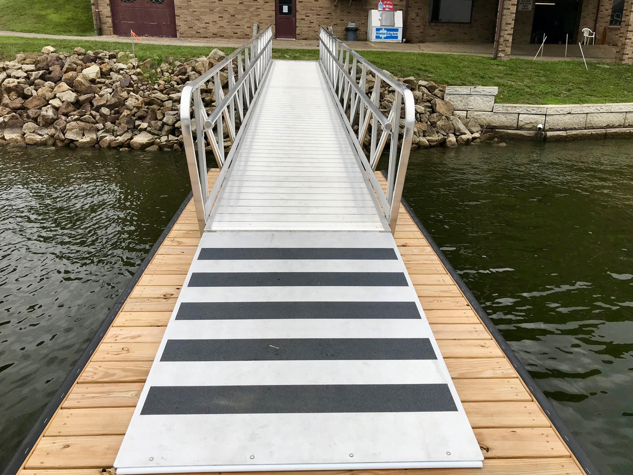 Boat Dock Gangway Aluminum Ramp