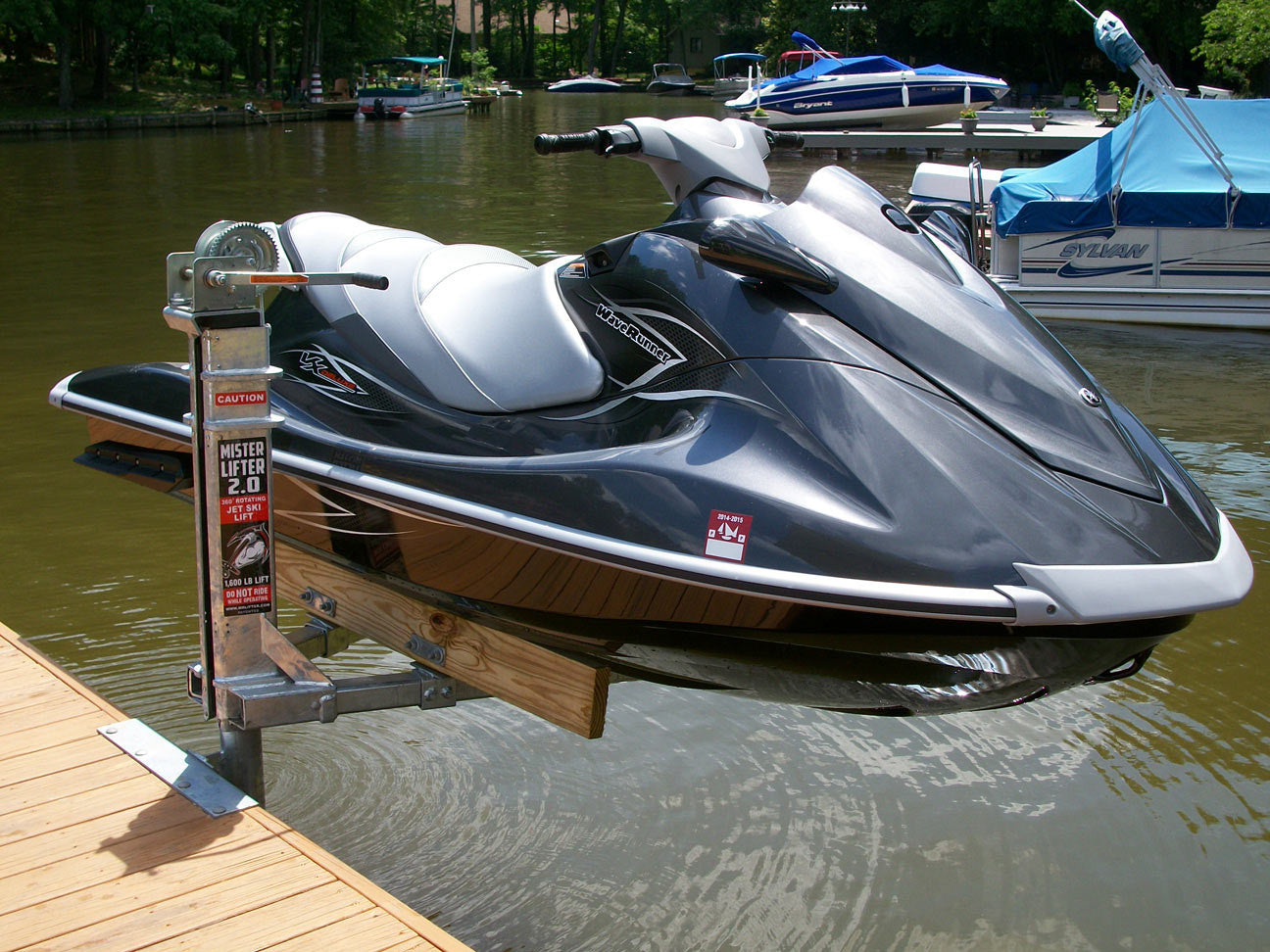 Mr. Lifter Jet Ski Lift American Muscle Docks & Fabrication