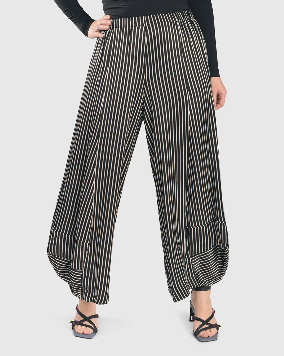 layered stripe straight pants 超美品 レディース | sweetink.fr