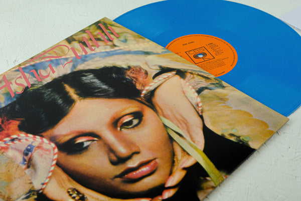 Mr Bongo Record Store Day 2020 Asha Puthli Blue Vinyl LP