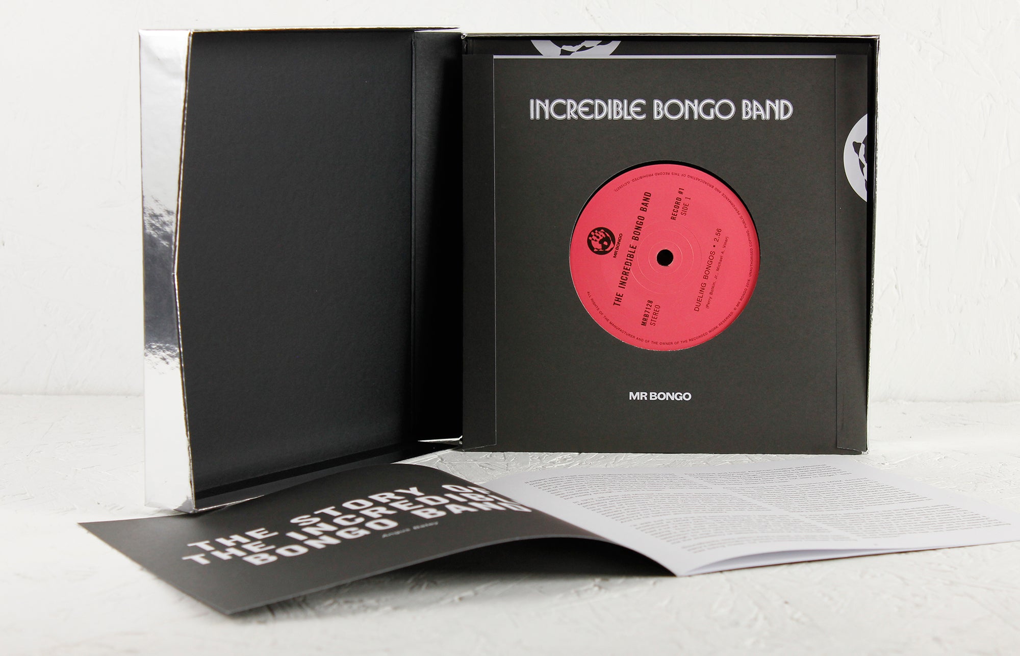 Incredible Bongo Band 7" boxset for Record Store Day 2016