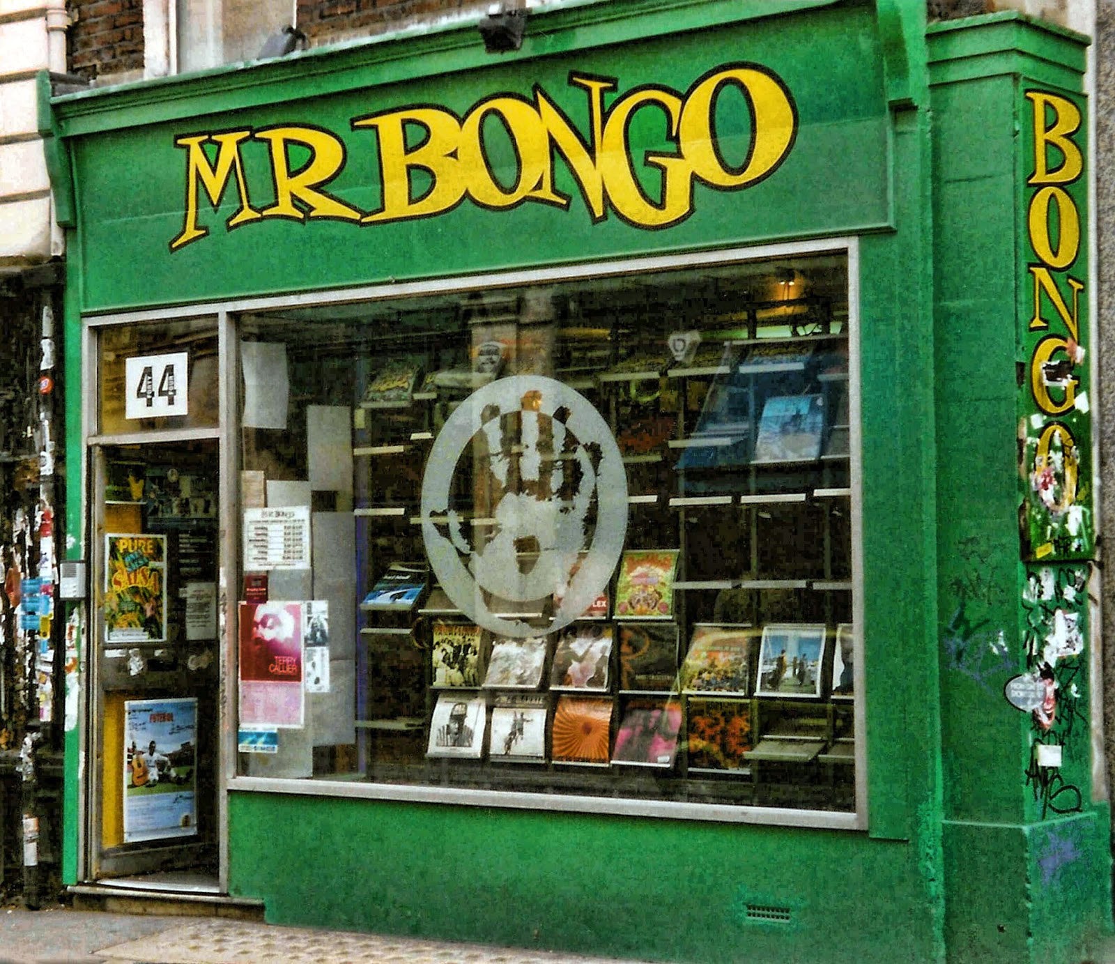 mr bongo records london