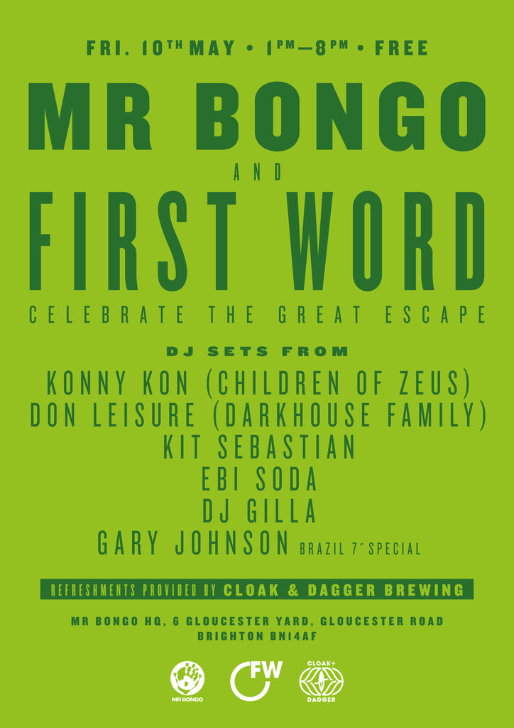 Mr Bongo & First Word with Konny Kon, Don Leisure, Kit Sebastian